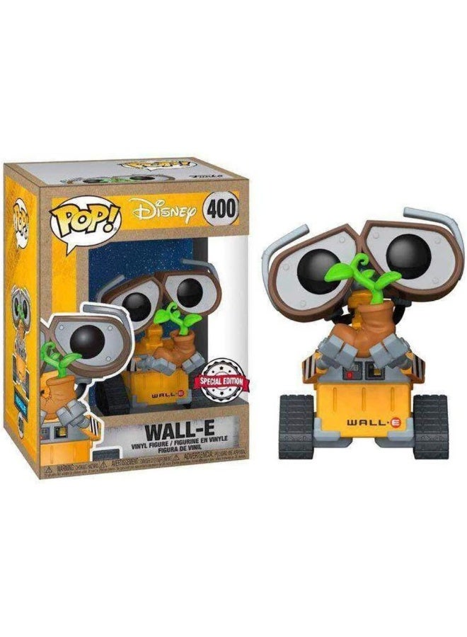 Funko Pop Disney: Earth Day Wall-E Collectible Figure, Multicolor