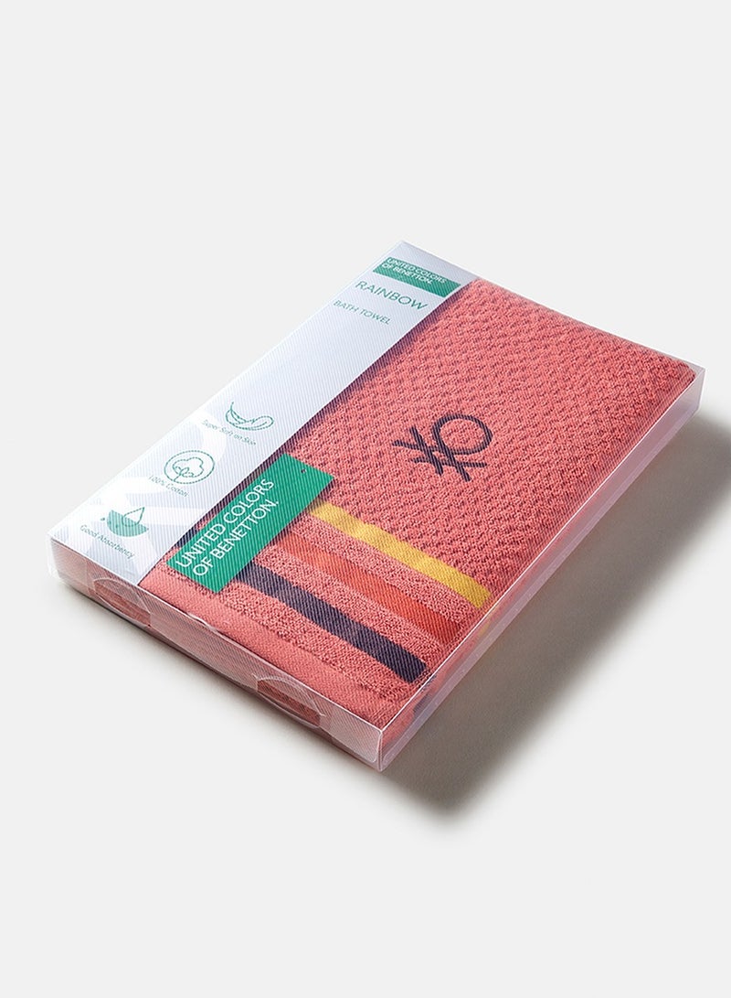 United Colors of Benetton Rainbow Marigold Bath Towel 450 GSM