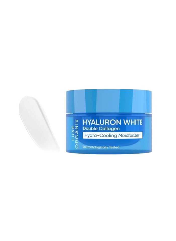 Hyaluron white double collagen hydra-cooling moisturizer