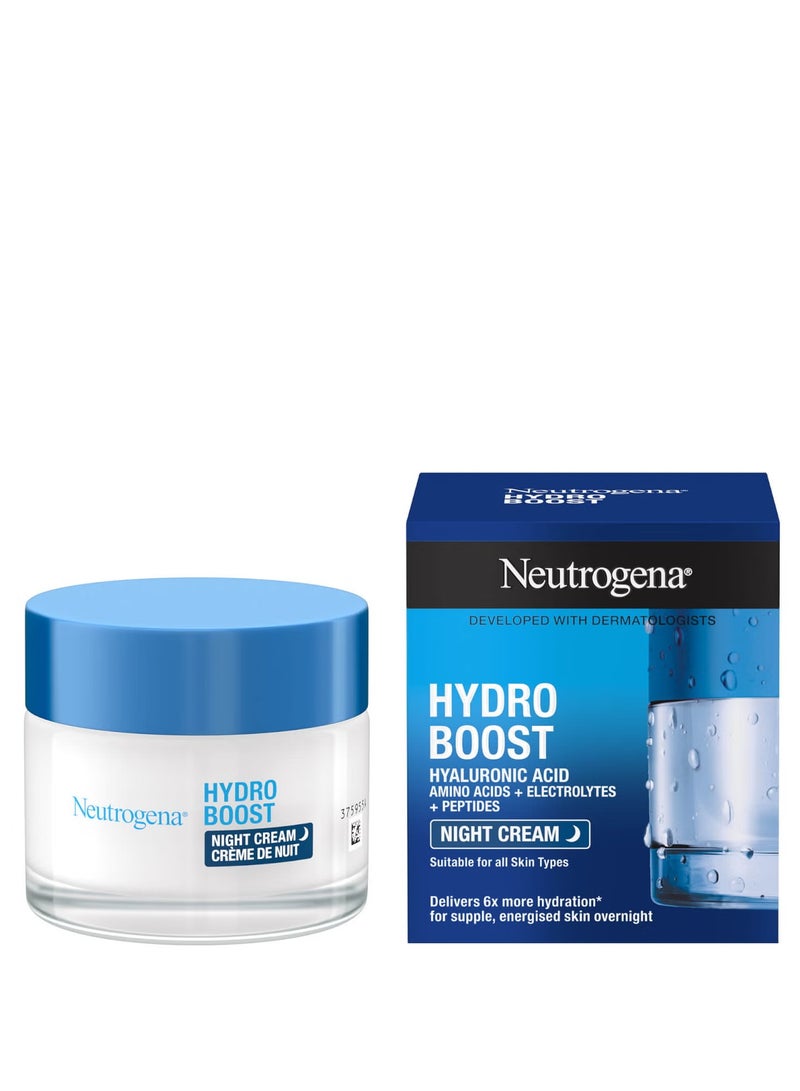 Neutrogena Hydro Boost Sleeping Cream 50ml