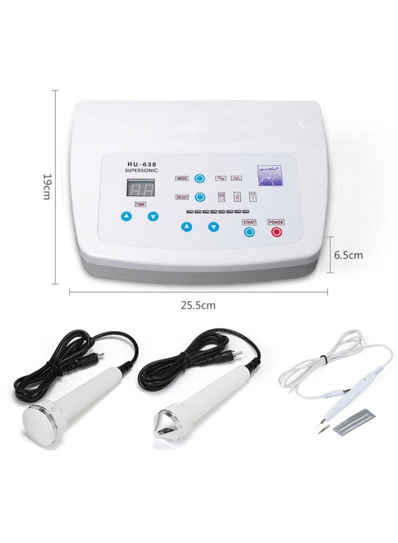 Plug-in 3-in-1 beauty machine facial massage eye skin care tool for home