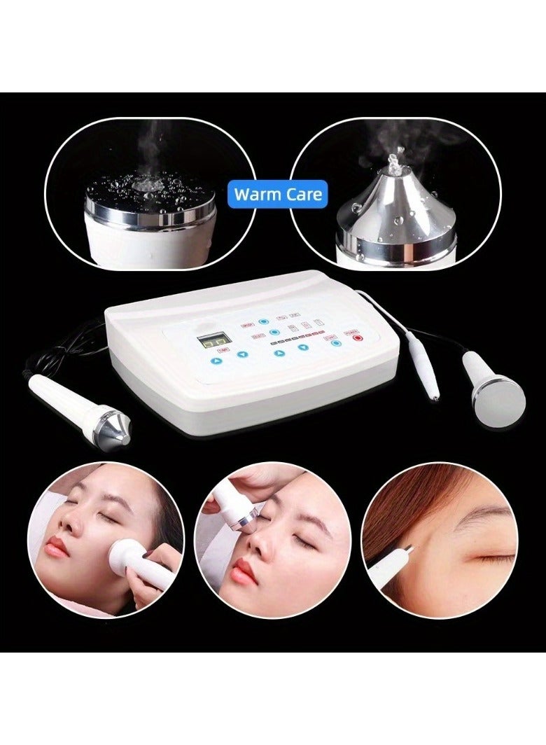 Plug-in 3-in-1 beauty machine facial massage eye skin care tool for home