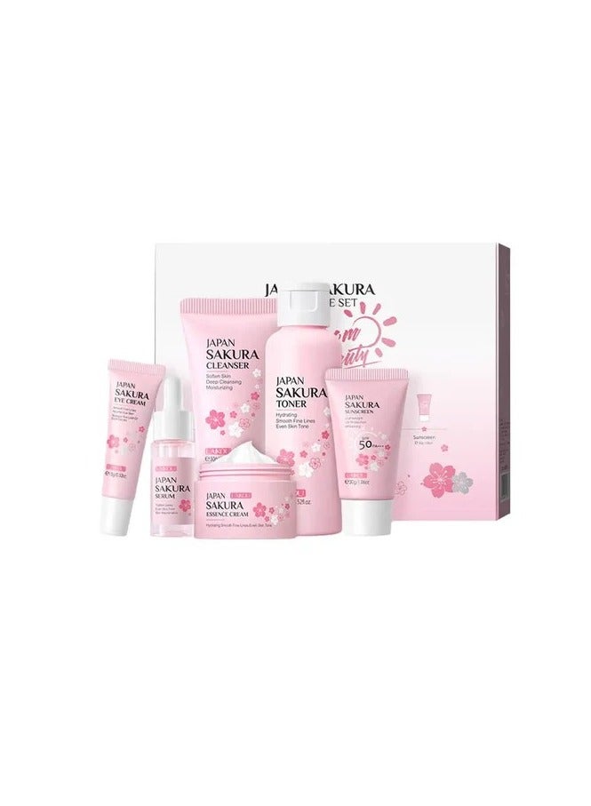 Laikou Japan Sakura 6 PCS