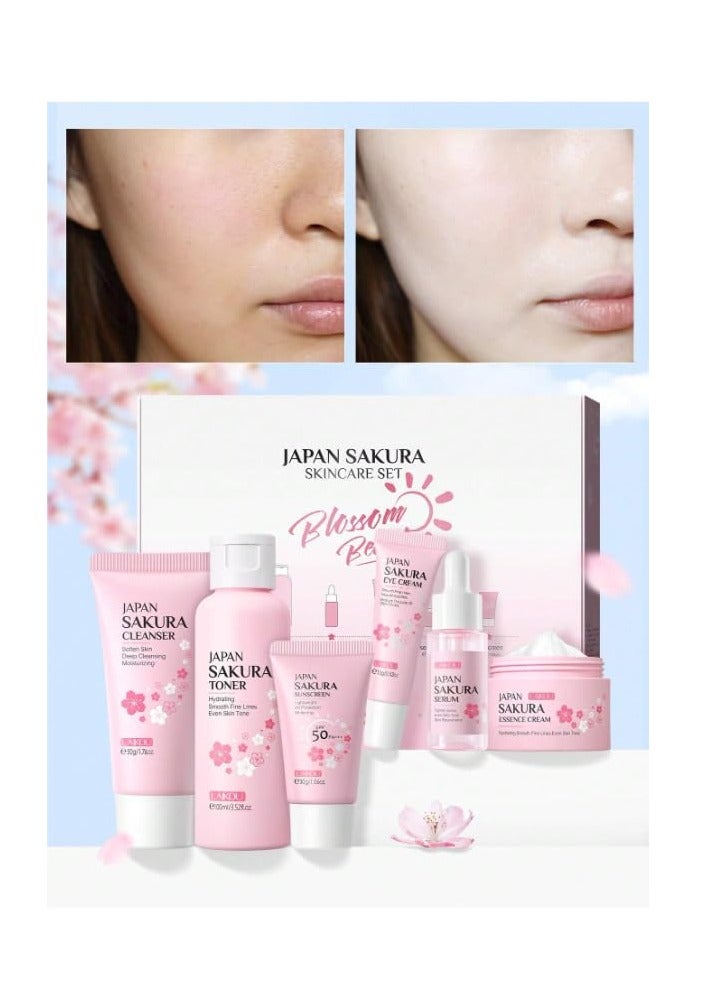 Laikou Japan Sakura 6 PCS