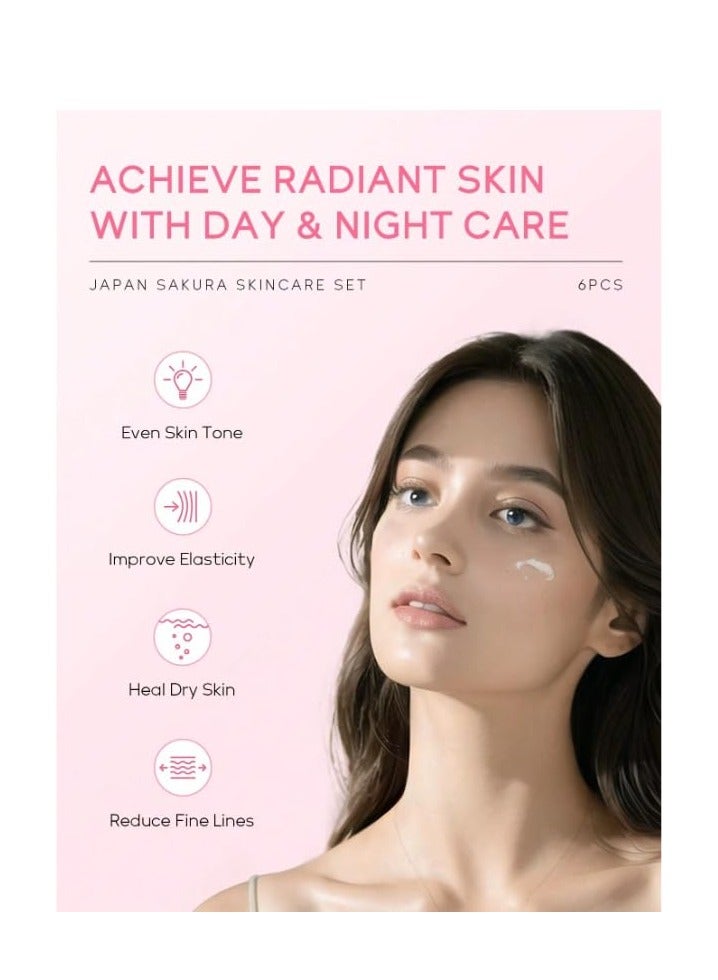 Laikou Japan Sakura 6 PCS