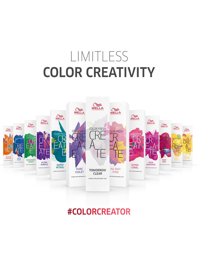 Color Fresh Create Tomorrow Clear 60Ml