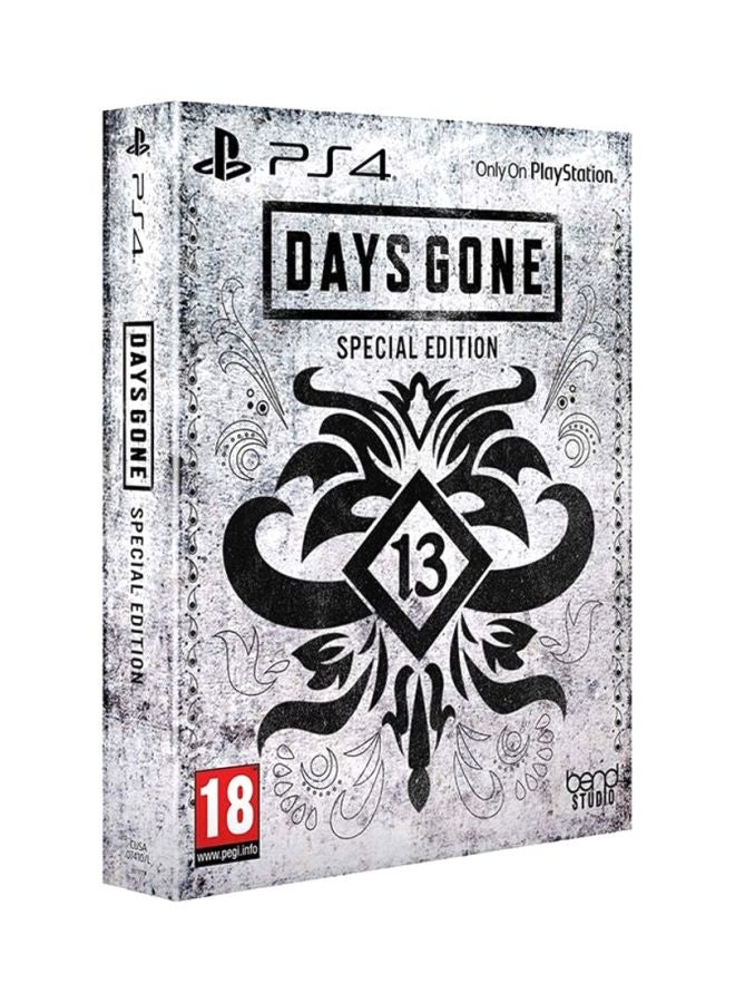 Days Gone - (Intl Version) - Strategy - PlayStation 4 (PS4)