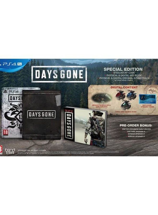 Days Gone - (Intl Version) - Strategy - PlayStation 4 (PS4)