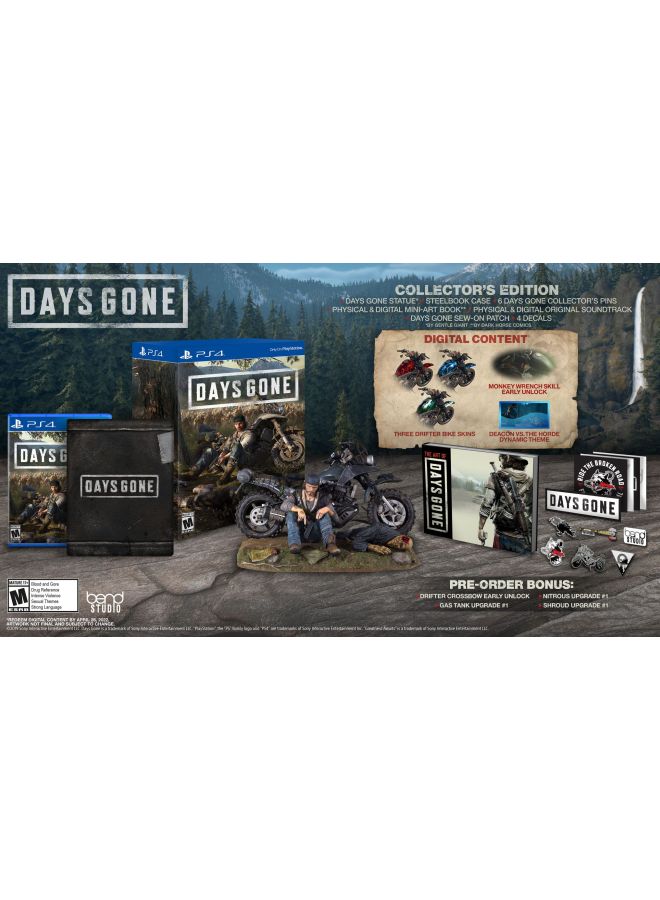 Days Gone - (Intl Version) - Strategy - PlayStation 4 (PS4)