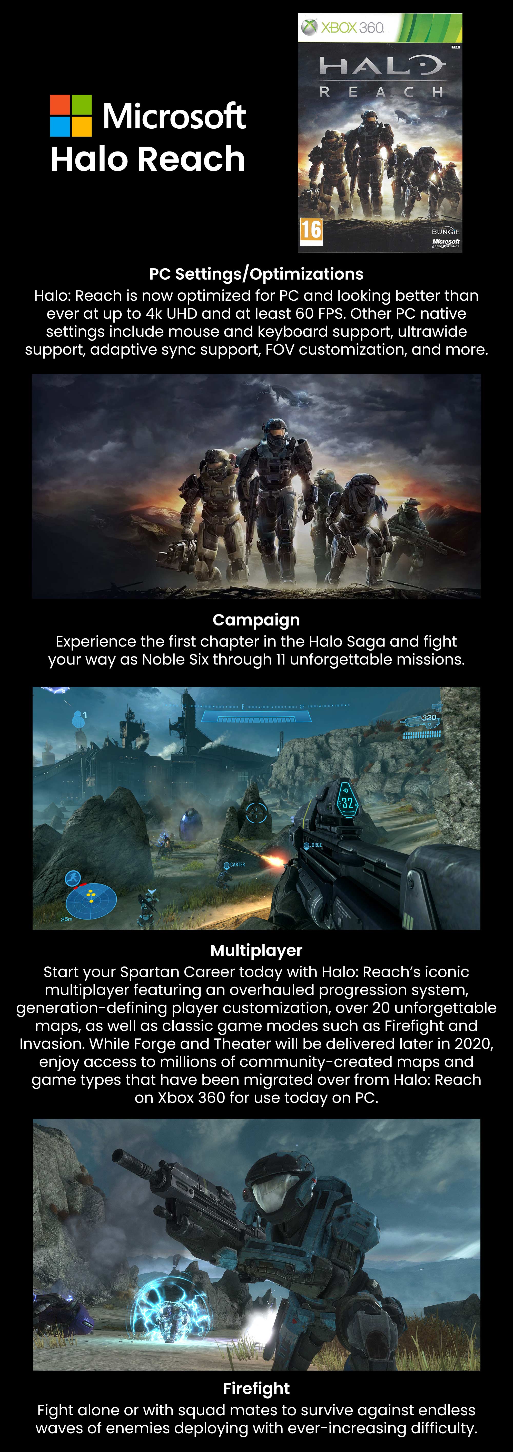 Halo Reach - Xbox 360