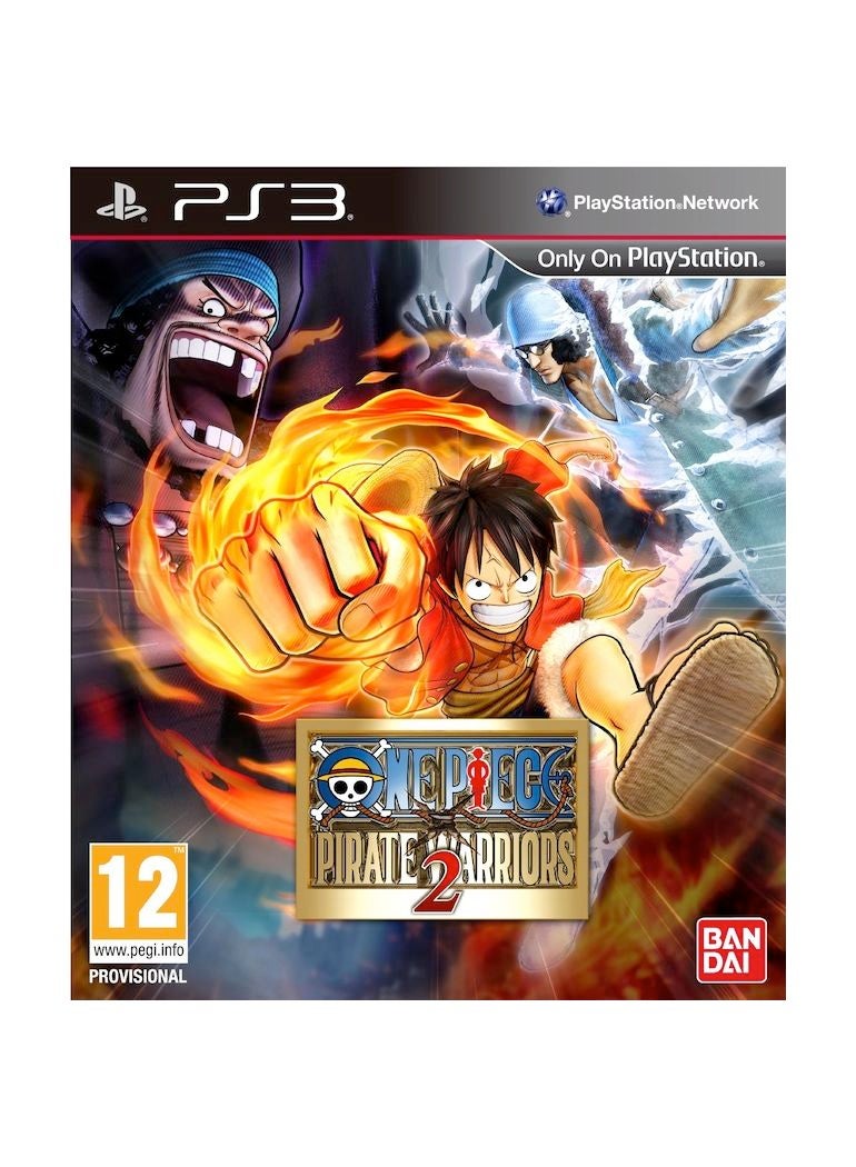 One Piece: Pirate Warriors 2 (Intl Version) - playstation_3_ps3