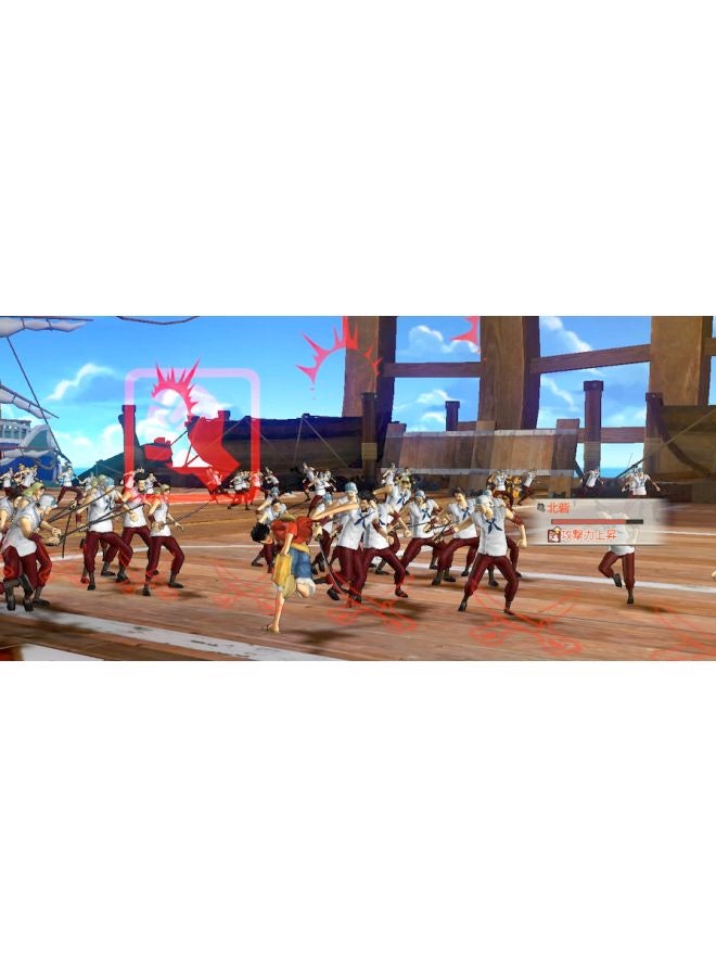 One Piece: Pirate Warriors 2 (Intl Version) - playstation_3_ps3