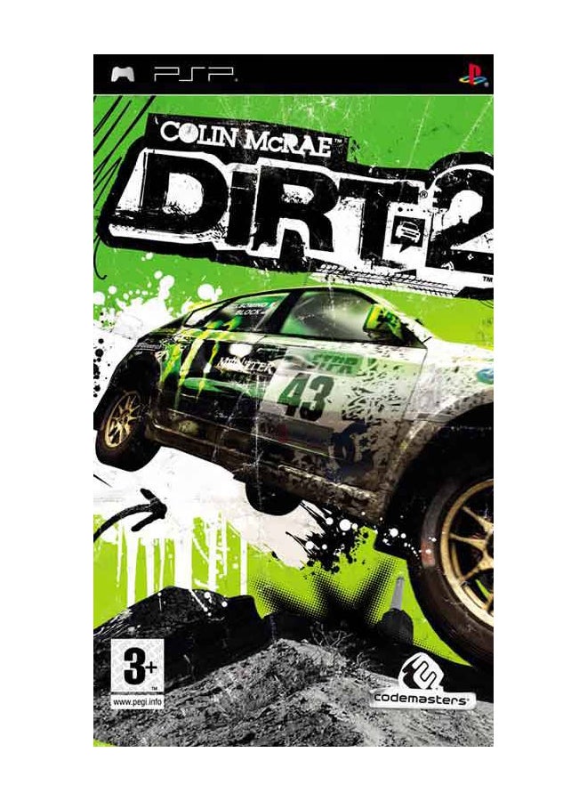 Colin Mcrae Dirt 2 - Racing - PlayStation Portable (PSP)