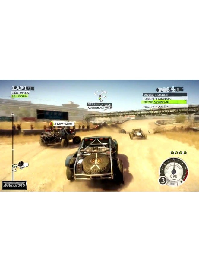 Colin Mcrae Dirt 2 - Racing - PlayStation Portable (PSP)