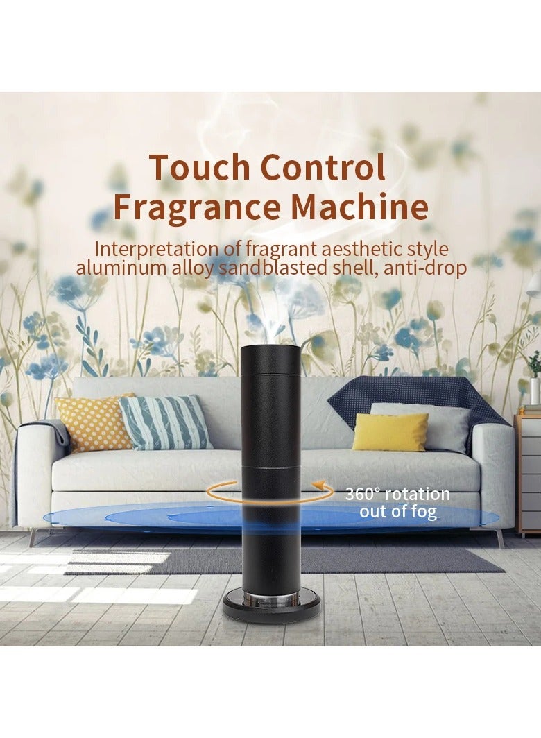 Column Type Essential Oil Aroma Diffuser Electric Smell for Home Air Freshene Room Fragrance Air Flavor Smart Touch Wifi Control