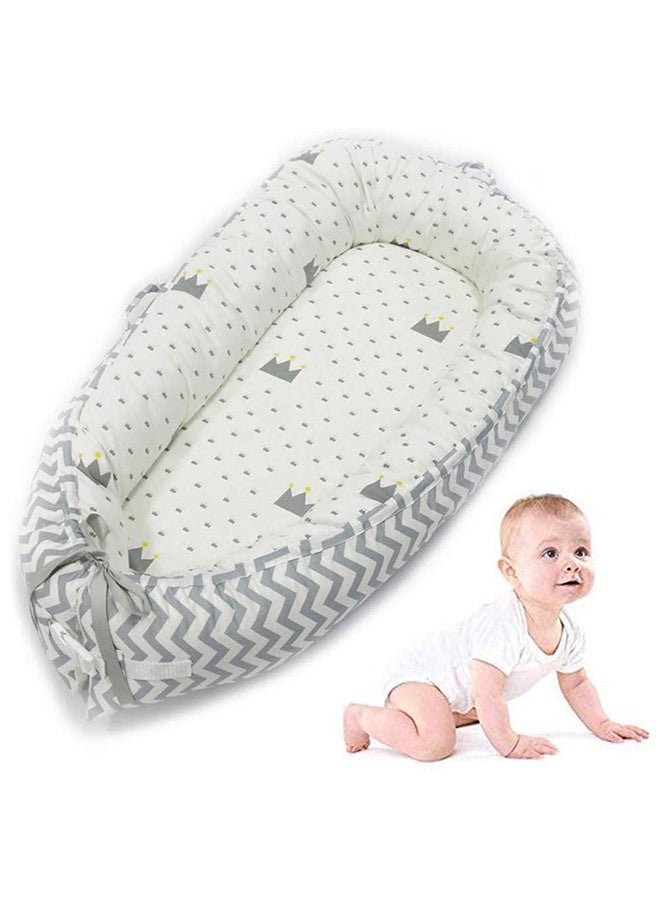 Portable Super Soft and Breathable Newborn Infant Cocoon Snuggle Bed