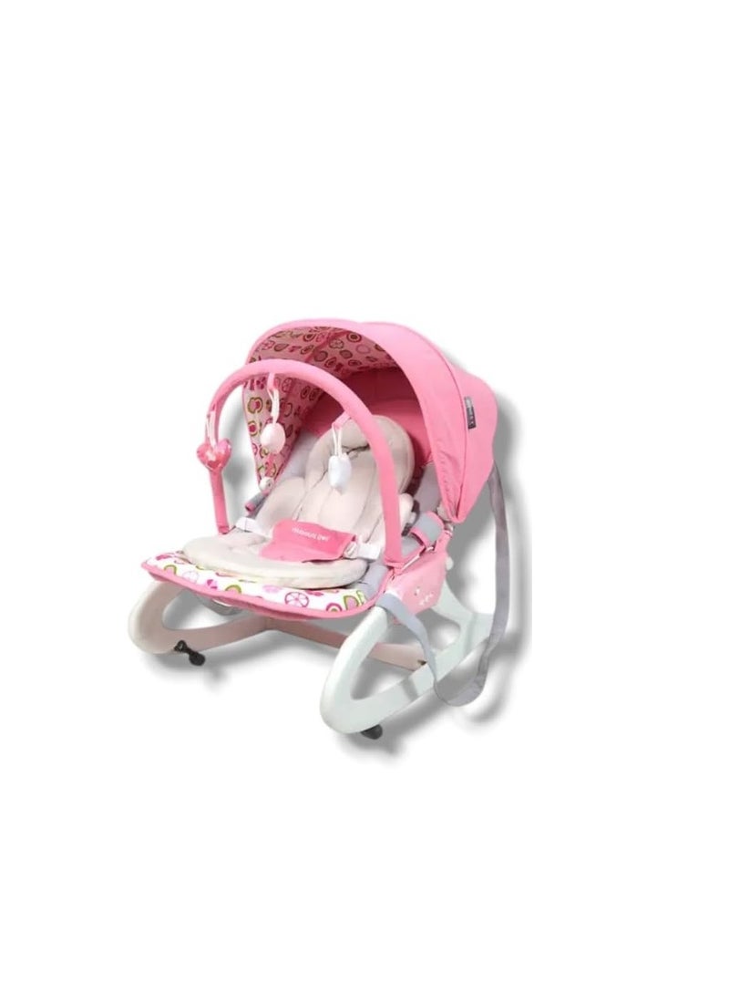 Mamalove Baby Rocking Chair Pink Color