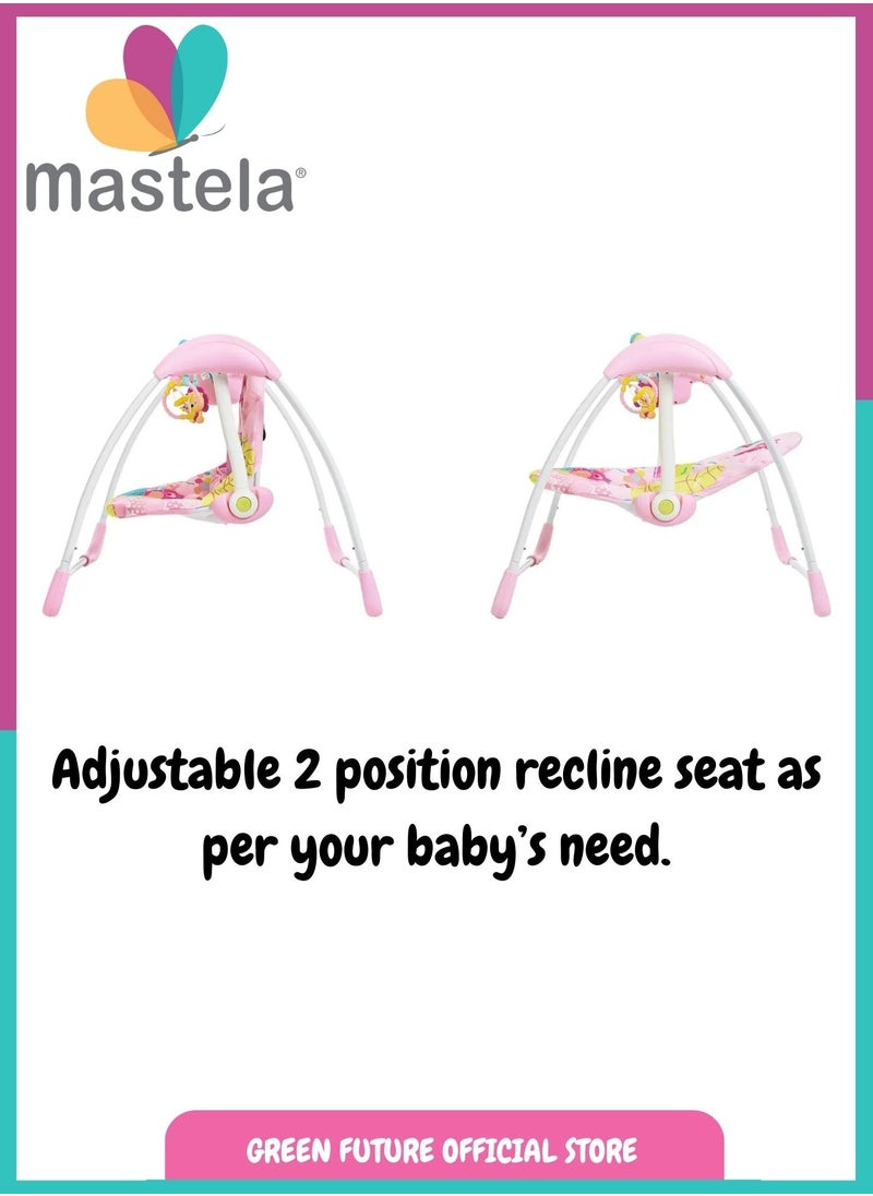 Baby Swing Chair With 5 Swing Speeds