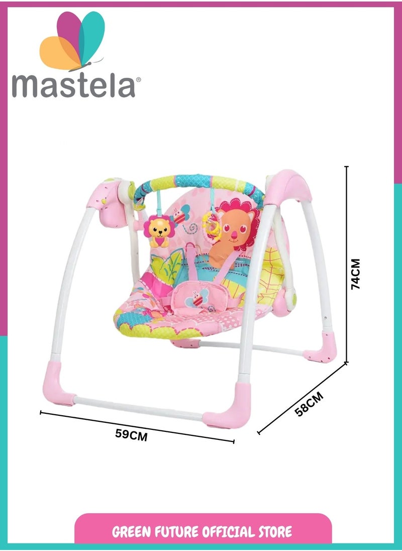 Baby Swing Chair With 5 Swing Speeds