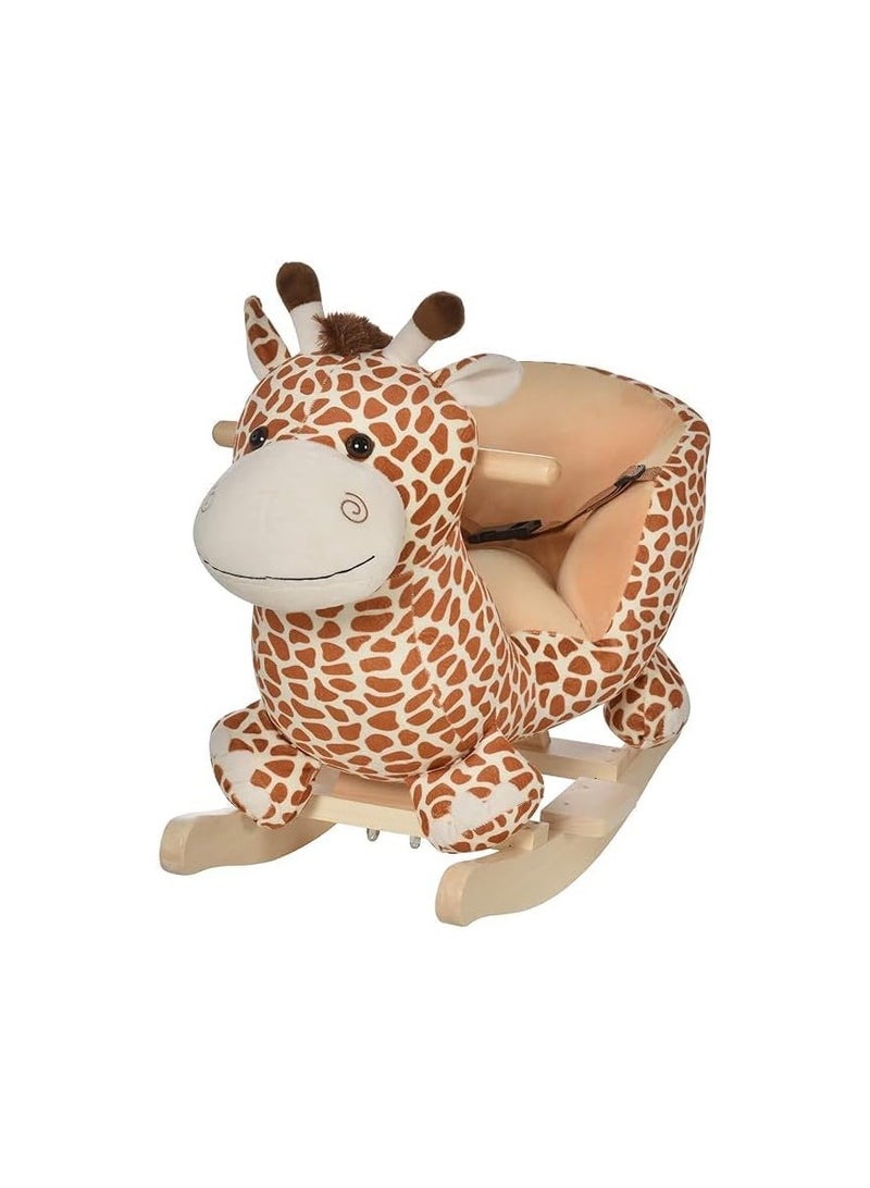 Rocking Horse Toy Giraffe Seat