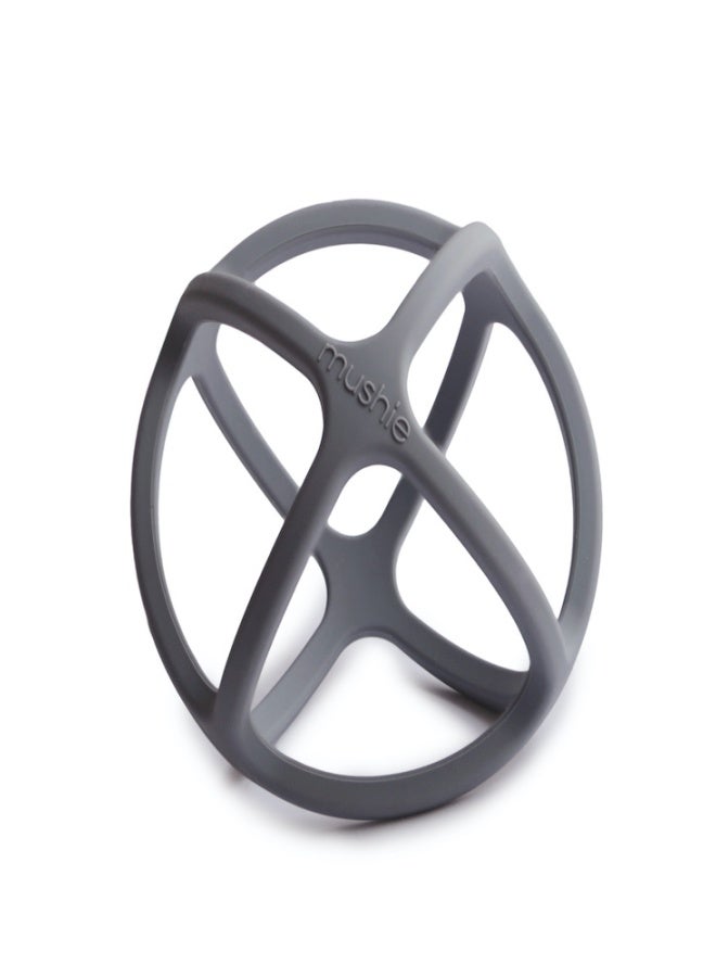 Teether Ball Dove Gray