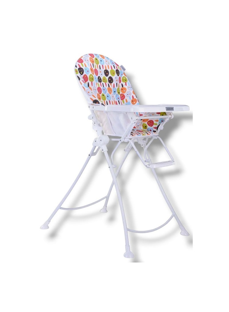 Mamalove High Chair For Kids Multicolor