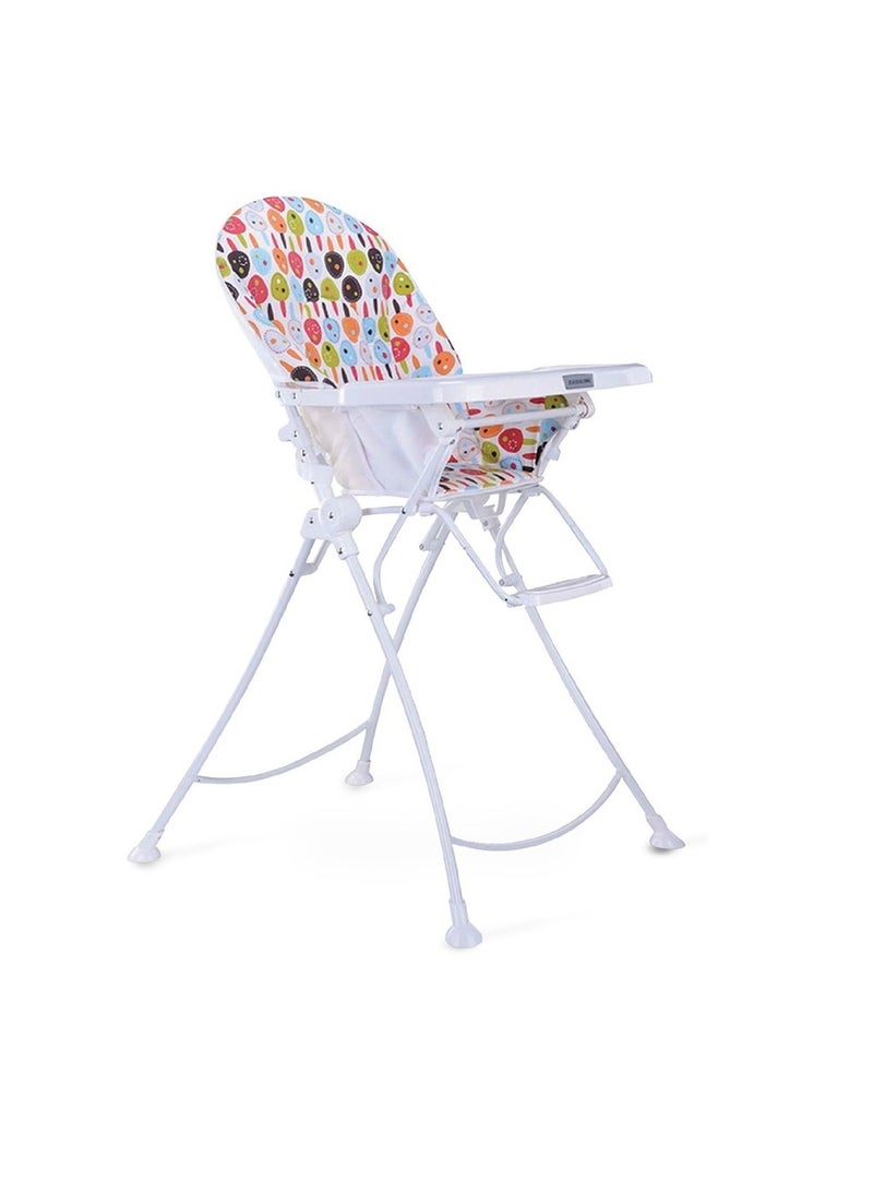 Mamalove High Chair For Kids Multicolor