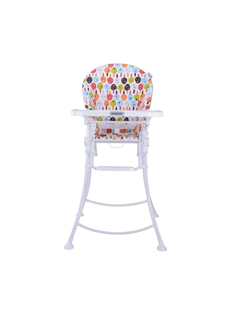 Mamalove High Chair For Kids Multicolor