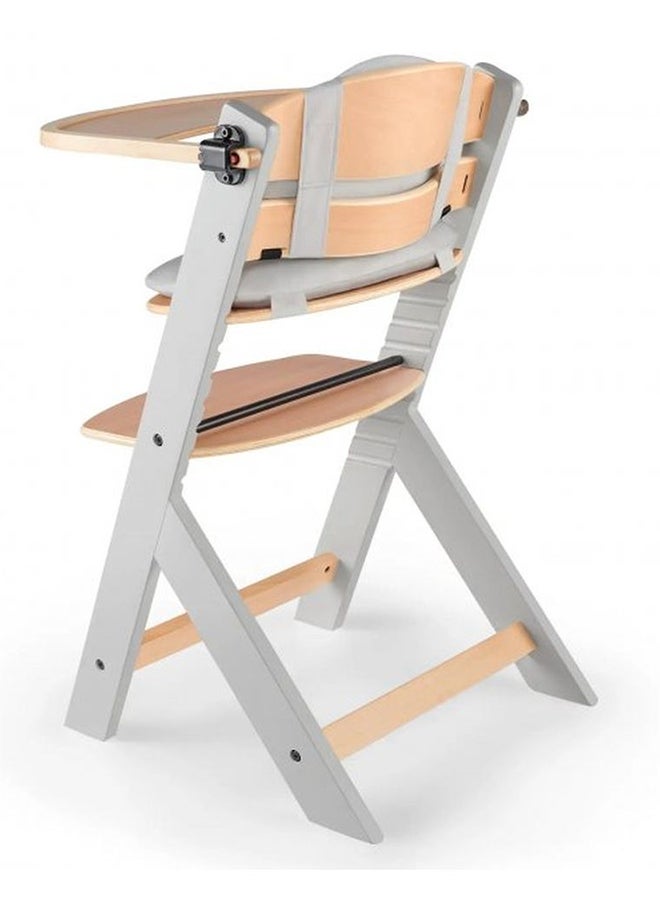 Enock Highchair With Pillow - Grey