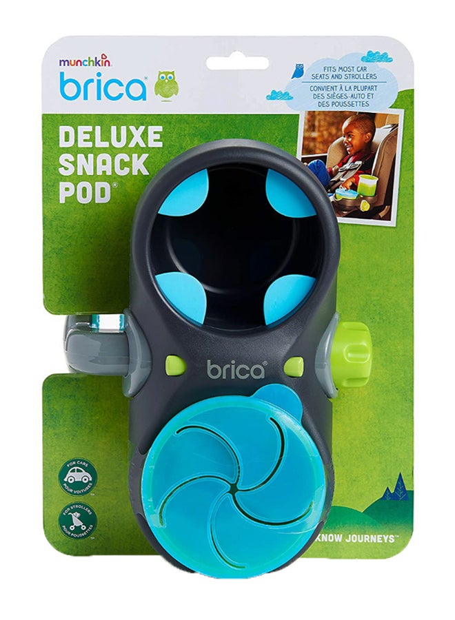 Brica Deluxe Snack Pod - Multicolour