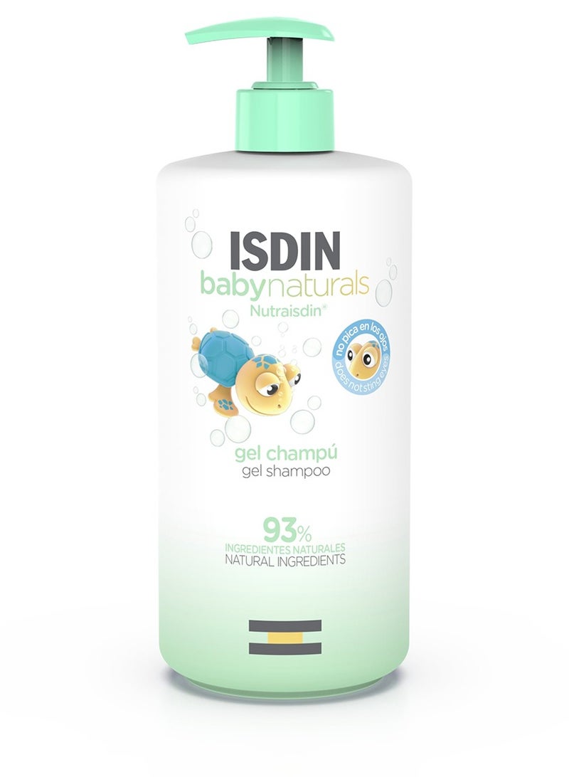 Nutraisdin Baby Natural Gel Shampoo Baby Hair and Skin Daily Hygiene Shampoo 400ml