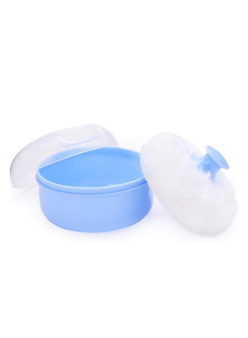 Sunbaby Buy 2 Get 1 (Sunbaby Splash Bathtub, Baby Sling with Powder Puff Free) - Blue/White