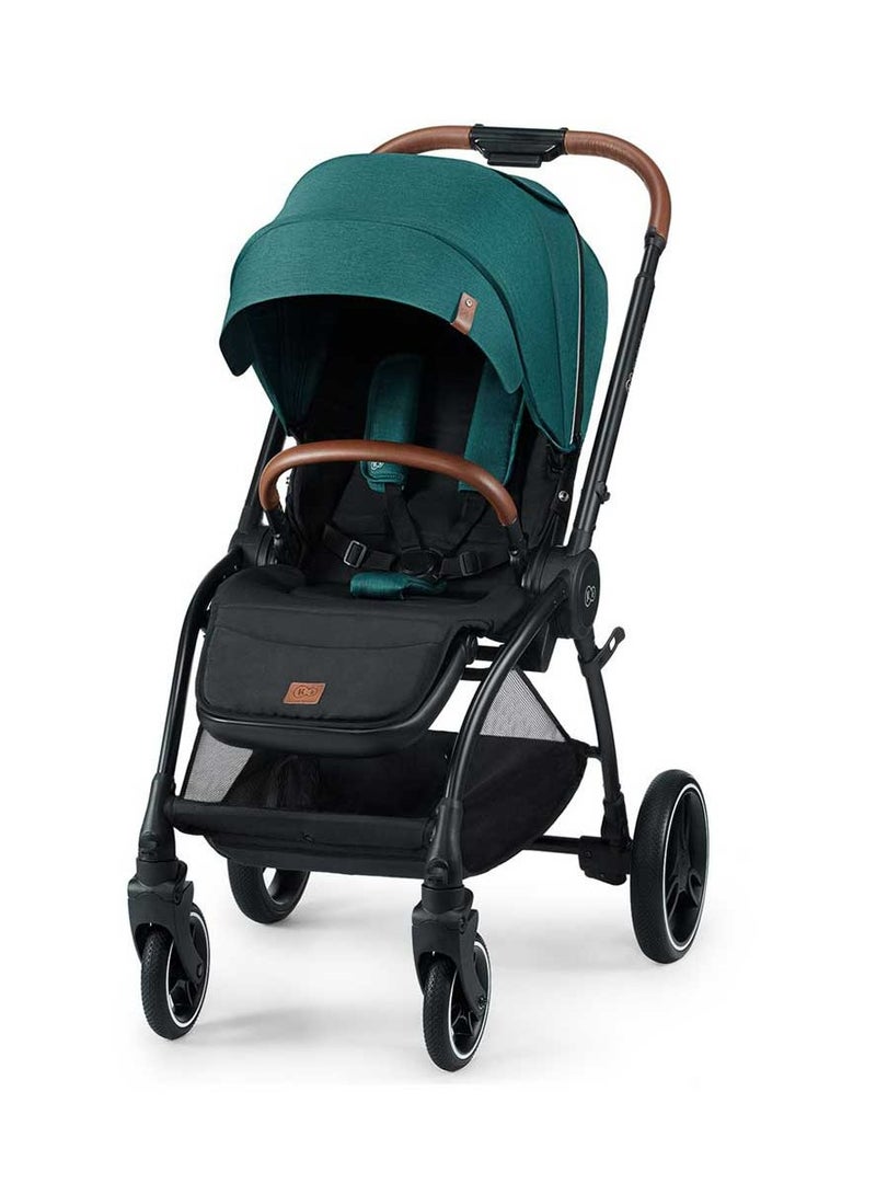 2-in-1 Evolution Cocoon Pushchair - Green