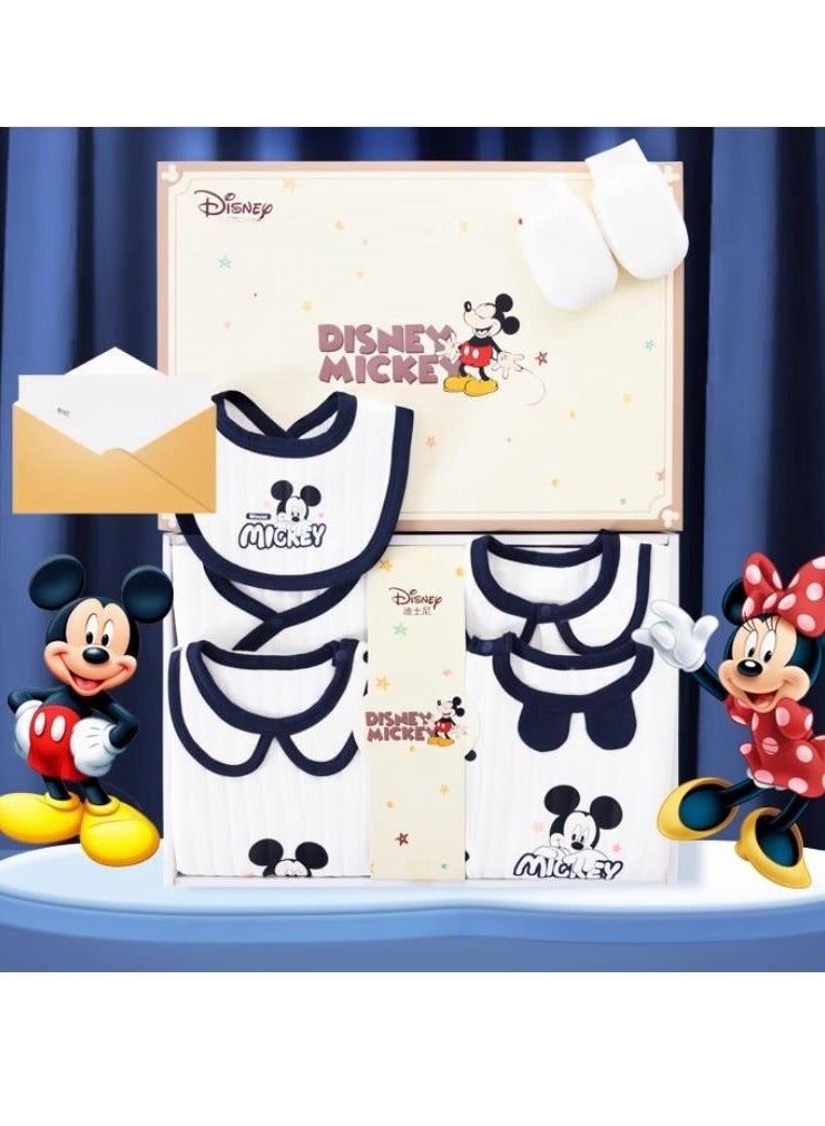 24 Piece Set - Newborn Baby Mickey Cartoon Clothes Gift Box Set