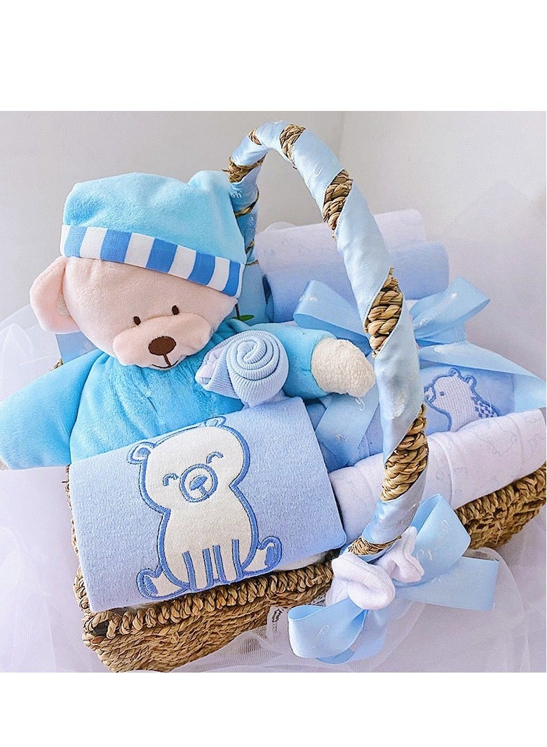 Newborn Baby Full Moon Clothing Gift Box Set