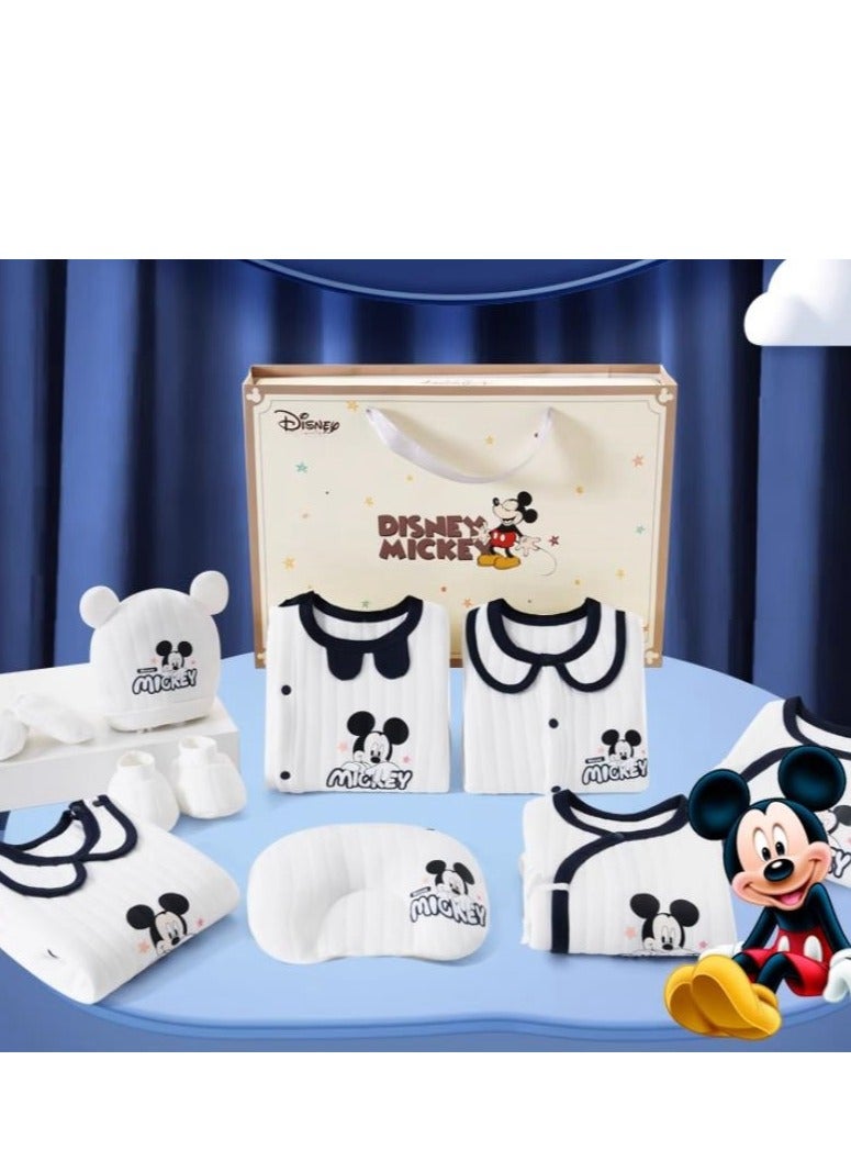 24 Piece Set - Newborn Baby Mickey Cartoon Clothes Gift Box Set