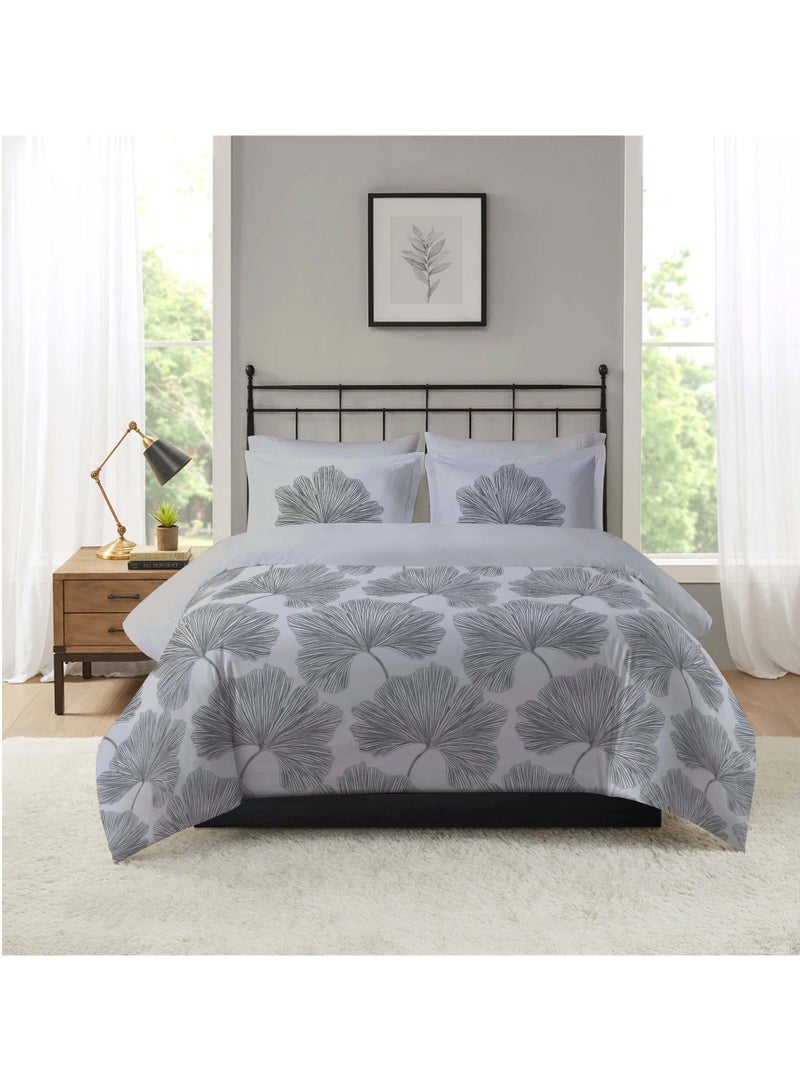 VARESSA CAP ROIG JACQUARD KING DUVET COVER SET (4 pcs)