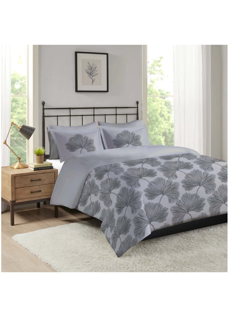 VARESSA CAP ROIG JACQUARD KING DUVET COVER SET (4 pcs)