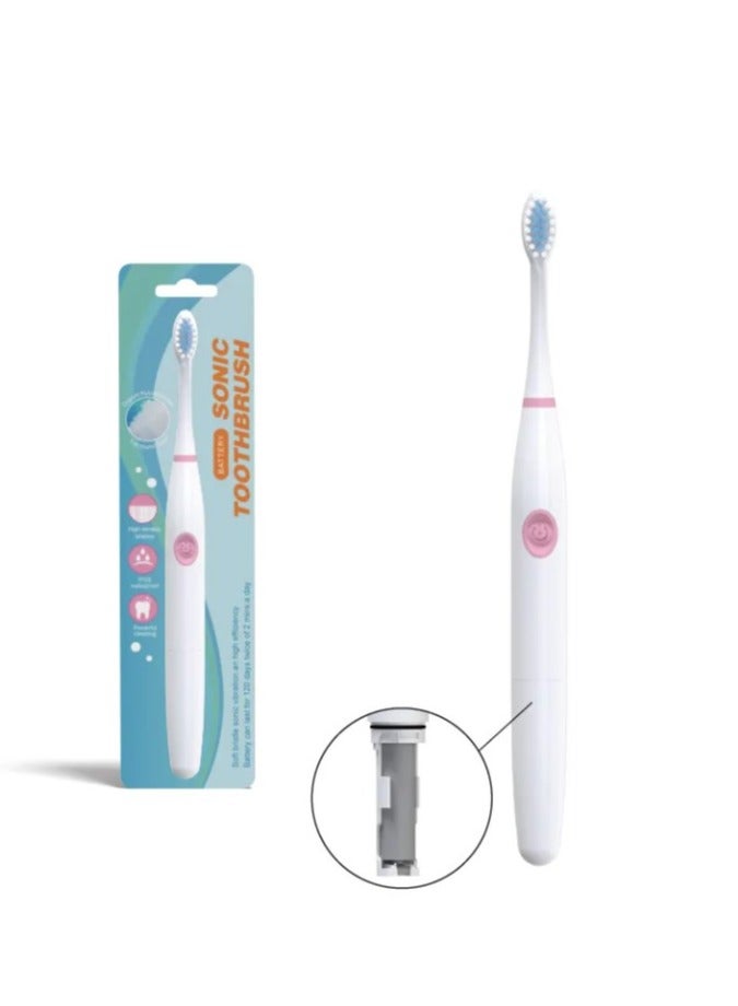 Sonic Toothbrush :  Elevate Your Oral Care The Power of Sonic Brushing  Pack of 2