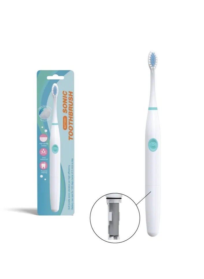 Sonic Toothbrush :  Elevate Your Oral Care The Power of Sonic Brushing  Pack of 2