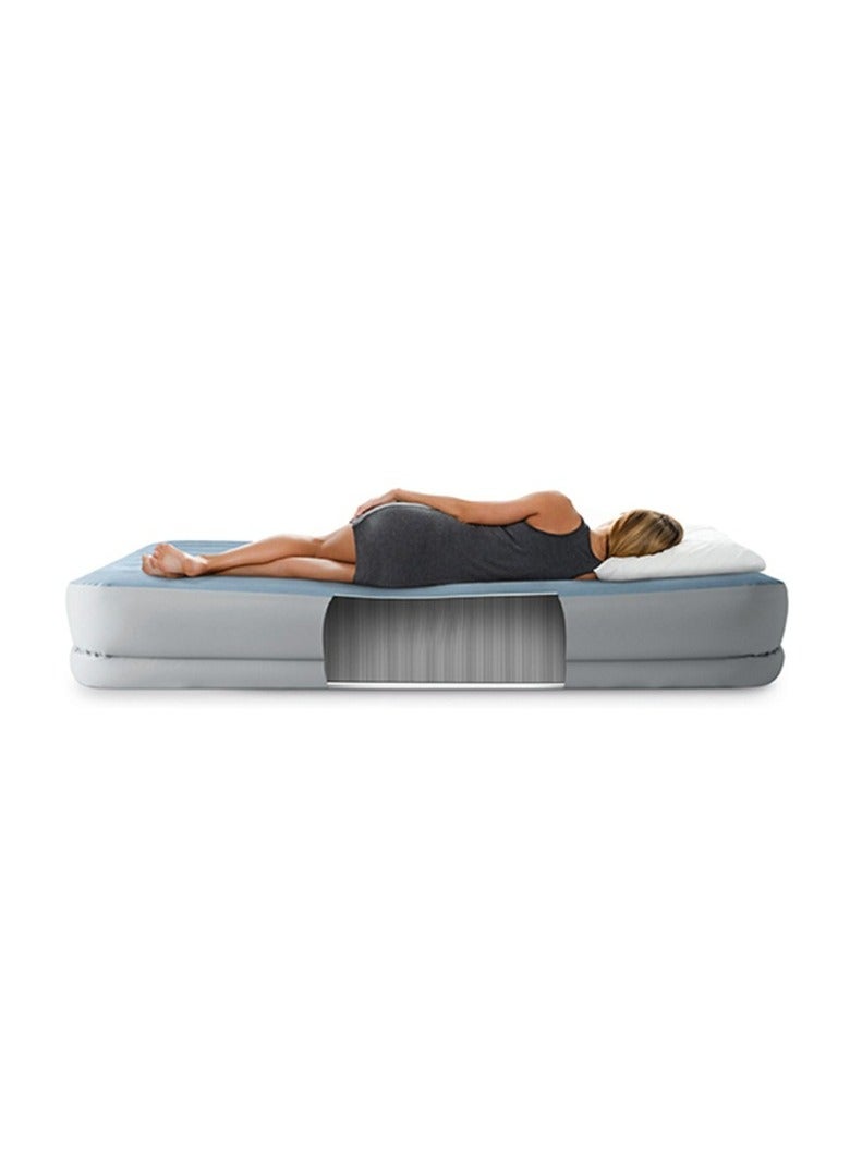 Air Mattress Comfort Airbed Twin Size with Fast Fill USB Pump