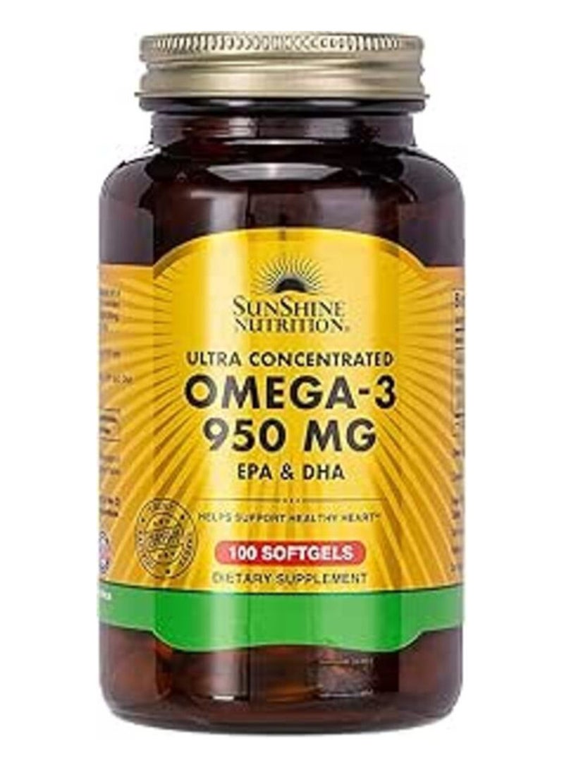 Omega-3 Dietary Supplement