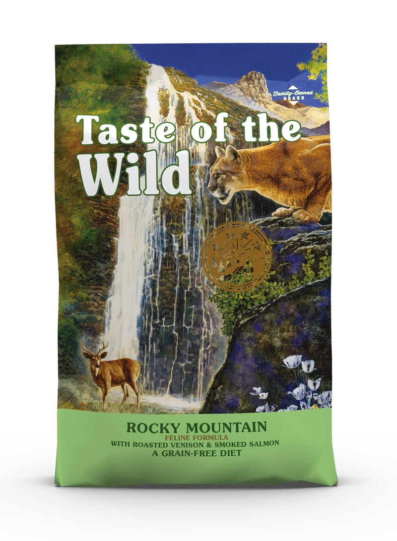 taste of the wild rocky mountain Feline Recipe 2kg cat food