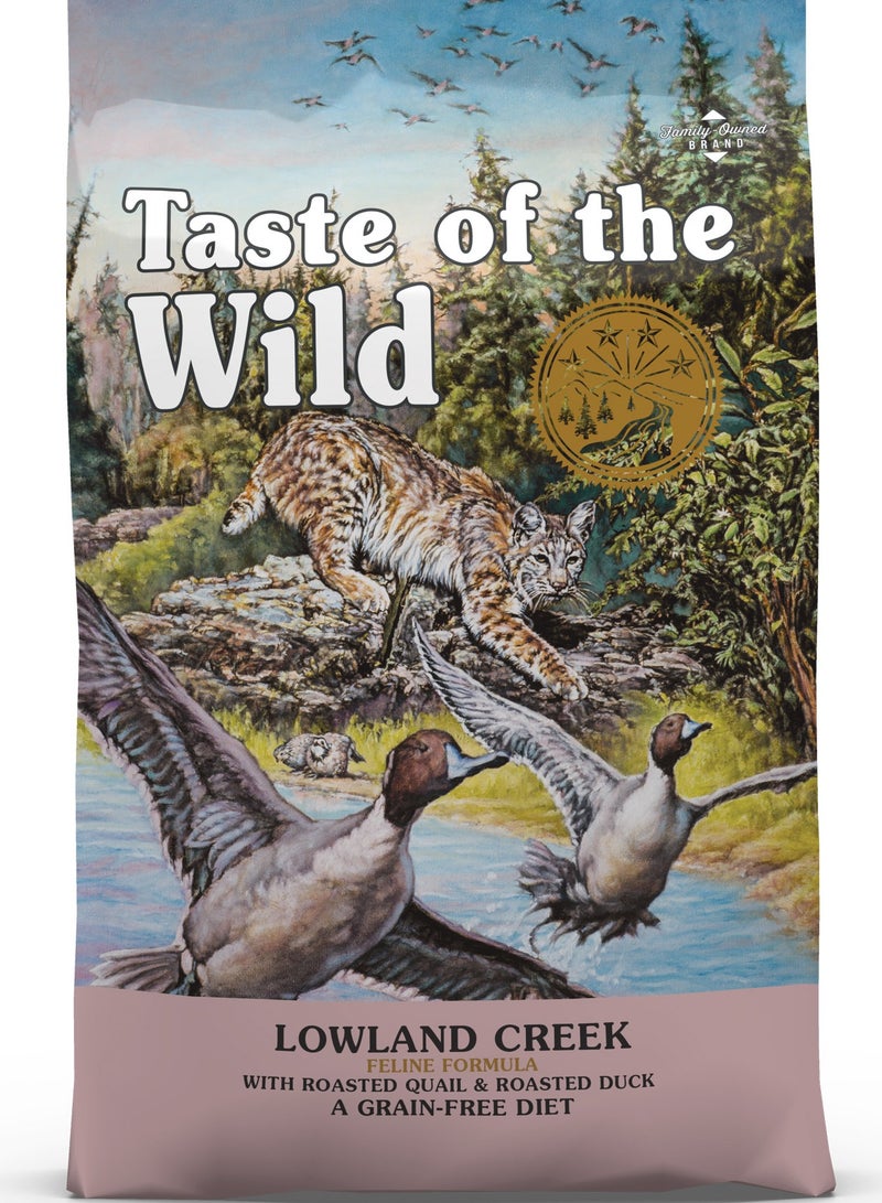 taste of the wild Lowland Creek Feline Recipe 6.6kg