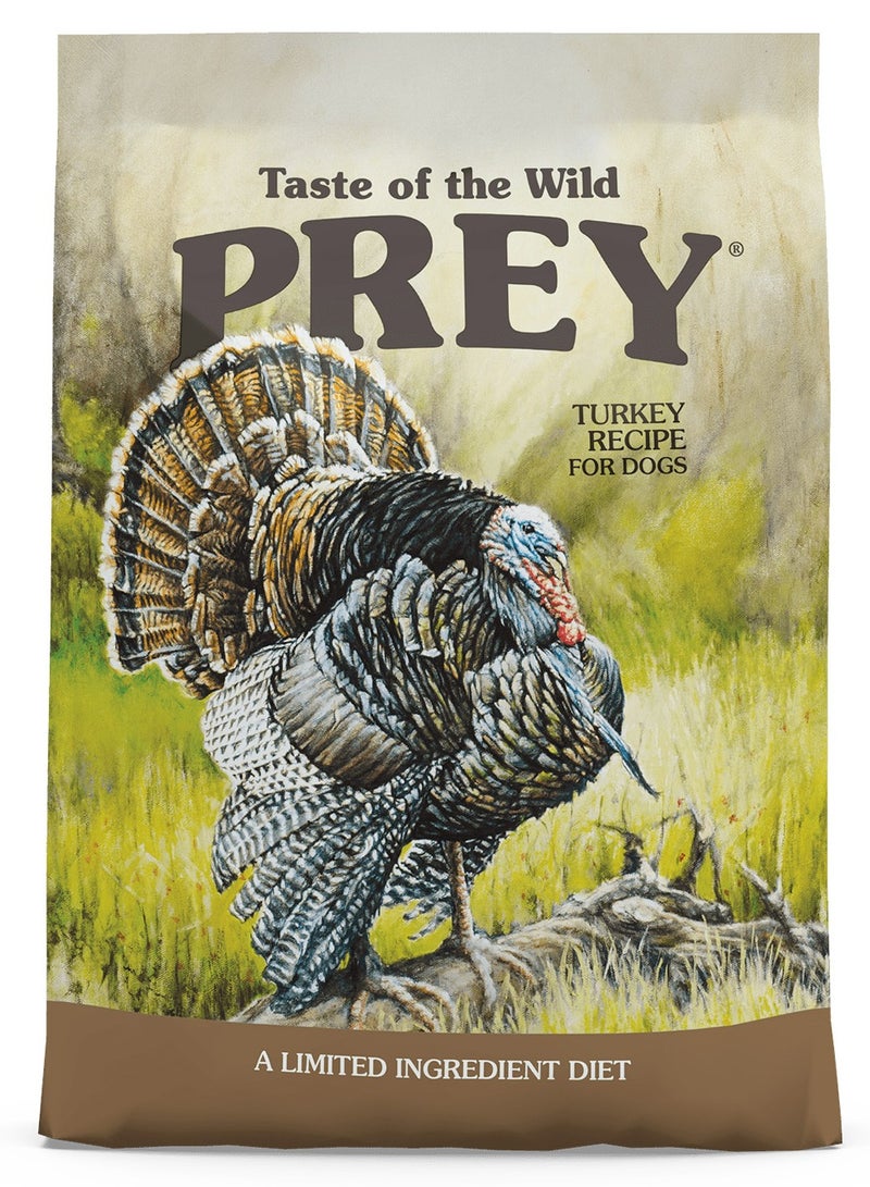 taste of the wild PREY Turkey Limited Ingredient Formula for Dogs 11.4kg