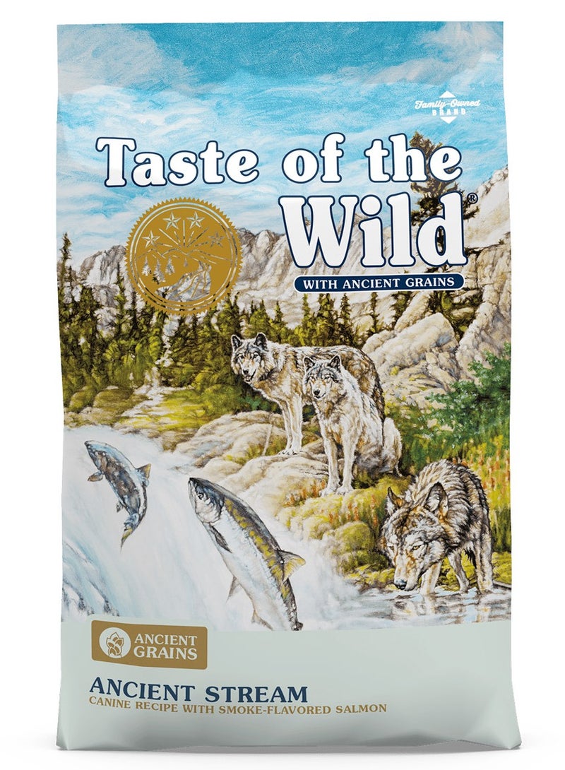 taste of the wild Ancient Stream adult dog 12.7kg