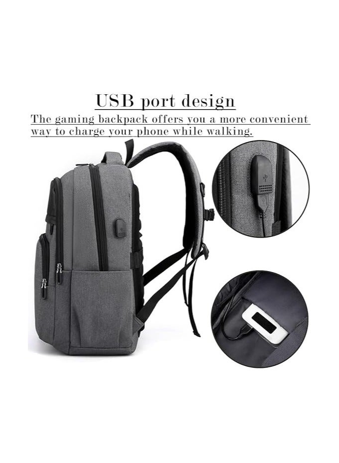 Backpacks for Students & Travelers, Business Laptop Bag Backpack Fits Up to 15.6