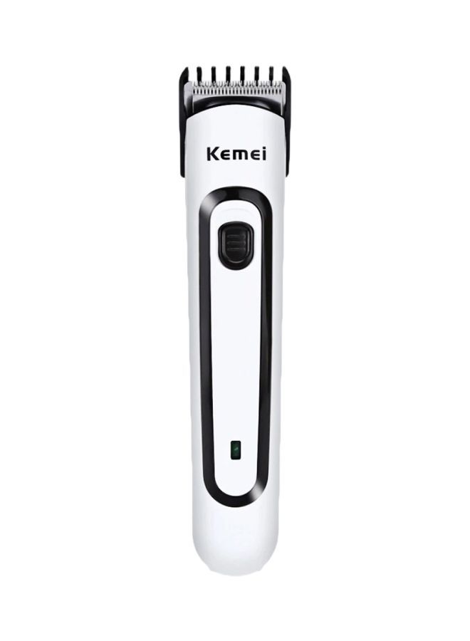 Professional Rechargeable Hair Trimmer White/Black