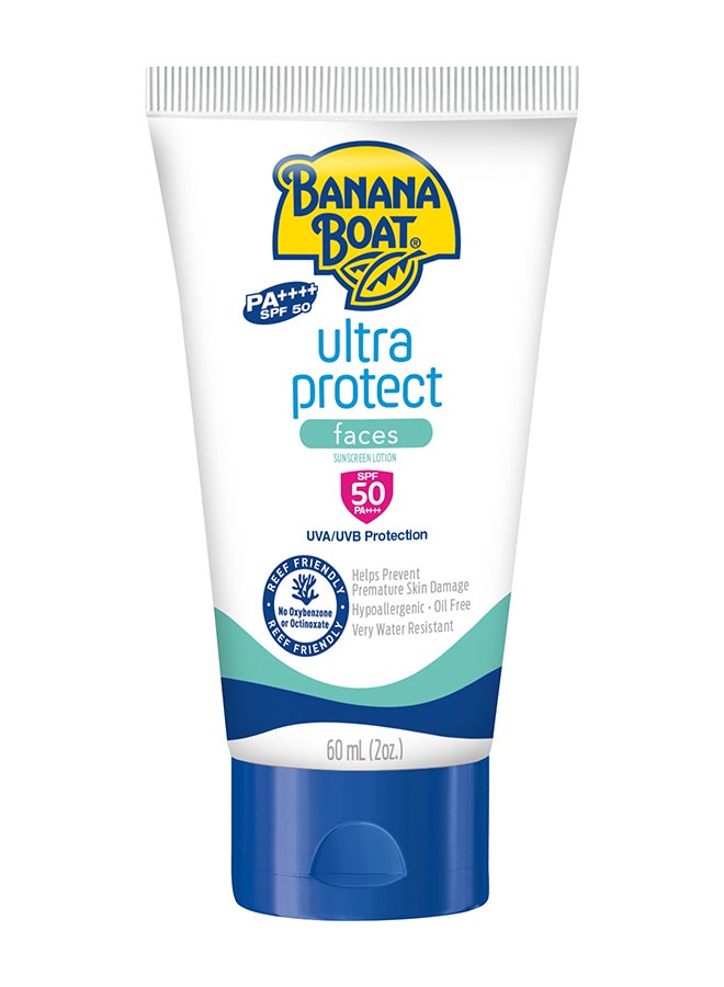 Ultra Protect Faces Sunscreen Lotion SPF50 60ml