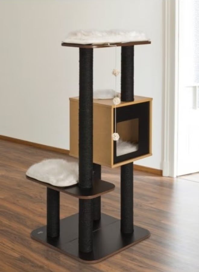 Catit Vesper Cat Furniture VHigh Base Black